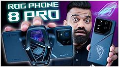 Asus ROG Phone 8 Pro Edition Unboxing & First Look - 24GB | 1TB | IP68 World's Fastest Smartphone🔥🔥🔥