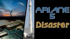 Very expensive rocket explosion ! The Ariane 5 rocket disaster.