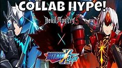 Mega Man X DiVE - DMC Collab/Dante Trigger X Hype/Steam Version