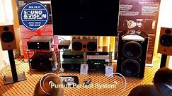 JL Audio Gotham Subwoofer ATC HiFi Speakers ATI Amplifier @ Bristol Show 2018