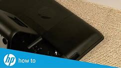 Upgrading or Replacing the Memory Card | HP Pavillion All-in-One PC | HP