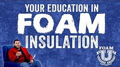 Welcome to Foam University: Home Insulation Tips and Hacks - Learn About Foam Insulation
