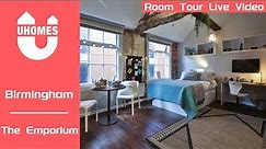 The Luxury Student Accommodation In Birmingham - The Emporium [Room Tour]