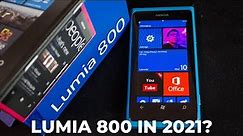 Nokia Lumia 800 Review - Is Windows Phone 7.5 Usable In 2021? (Worth It?)