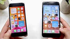 iPhone SE (2020) Vs iPhone 7 Plus In 2021! (Comparison) (Review)