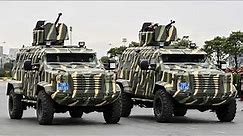 10 Most INCREDIBLE Military ARMORED Vehicles In The World!
