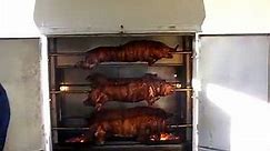 PEČENJARA sa 6 ražnjeva, spanferkelgrill, pig roaster, pig rotisserie I.DIO