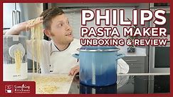 Philips Pasta Maker Unboxing & Review - Philips Viva Pasta & Noodle Maker