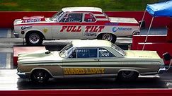 Cars of the 60's Drag Racing Nostalgia Super Stock