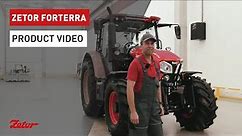 ZETOR FORTERRA CZ - Product video (EN/PL/LT SUBTITLES)