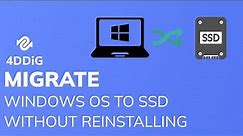 How to Migrate Windows OS to SSD Without Reinstalling Windows|The Easiest Way to Migrate Windows OS