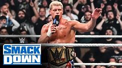 Cody Rhodes shows his love for the fans in Lyon: SmackDown exclusive, May 3, 2024