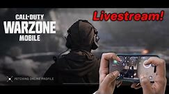 [HANDCAM] 120 FOV Warzone Mobile Touch Player (iPhone 15 Pro Max)