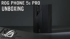 Unboxing the Powers - ROG Phone 5s Pro | ROG