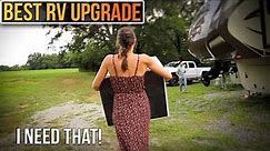 Her BEST RV Upgrade After 4 Years (RV Living)