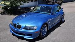 Dinan Supercharged 2000 BMW M Coupe with 27k miles Walk Around