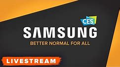 WATCH: Samsung's First Look 2021 CES Event - Livestream