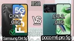 Samsung galaxy f34 5g vs poco m6 pro 5g🙌 | Long Term 5G Reality 😱 Must Watch Before BUY!!