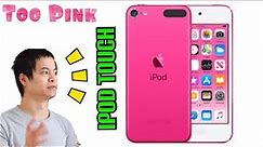 Too Pink - iPod Touch 7th Generation, Apple’s Hidden Music Player!!!