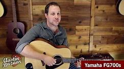 Yamaha FG700s Acoustic Guitar Demo - Austin Bazaar
