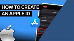 How to create a new Apple ID