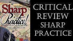 Critical Review: Sharp Practice 2