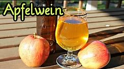 Apfelwein ~ Homebrew Apple Wine