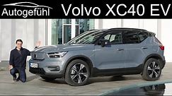 Volvo XC40 EV FULL REVIEW - the new best compact pure electric SUV?