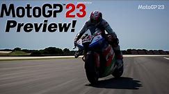MotoGP 23: Preview Gameplay: First Play!!