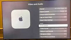 Setting Up Apple TV 4K with Your Dolby Atmos/Vision-Supported TV