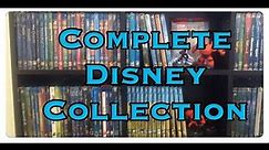 Complete Disney Blu Ray Collection 2015