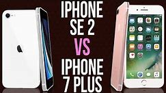 iPhone SE 2 vs iPhone 7 Plus (Comparativo)