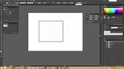 Creating a box with a specific aspect ratio in Illustrator CS6