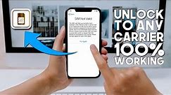 How to Unlock iPhone From Carrier (New Method) ◾