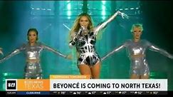 Beyonce is bringing her Renaissance tour to Texas