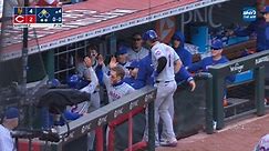 Mets score four runs in 4th inning