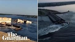 Ukraine: thousands evacuate in fear of catastrophic flooding after dam collapses