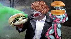 Crazy HAMBURGER!? but it ends with jojo