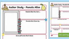 Pamela Allen Author Study to Support Teaching on Alexander's Outing