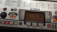 Yamaha PSR-GX76