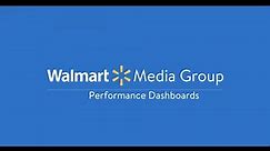 Walmart Performance Dashboard Webinar