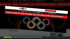 Tennis Channel Live: Protests Against 2021 Tokyo Olympics