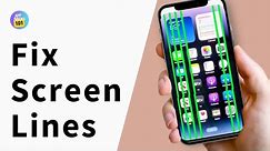 How to Fix Lines on iPhone Screen