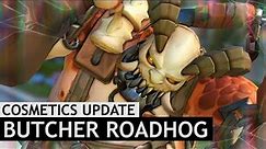 Overwatch: Butcher Roadhog Legendary Skin In-Game [Cosmetics Update]