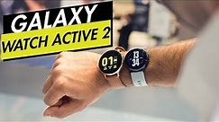 Samsung Galaxy Watch Active 2: Hands-on