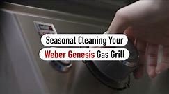 How To Deep Clean Your Gas Grill | Weber Grills
