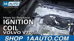 How To Replace Ignition Coil 99-07 Volvo V70
