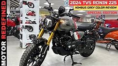 Finally 2024 TVS Ronin 225 Special Edition New Model Review | On Road Price, Changes & Exhaust Sound