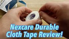 Nexcare Durable Cloth Tape Review!