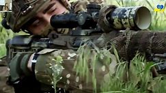 "Ukrainian Sniper Corps: High-Precision Strikes on Russian Soldiers from Miles Away"